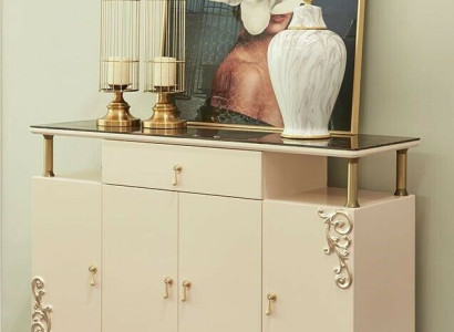 Sideboard Design Kommode Holz Schrank Kommoden Italienische Möbel