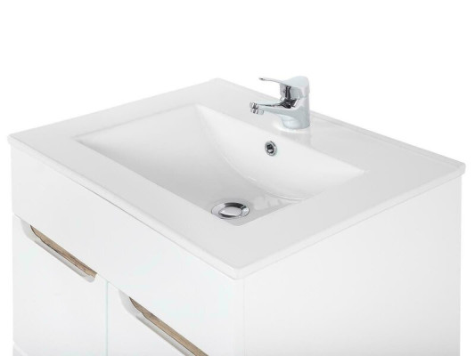 Waschbecken Waschtisch Unterschrank Becken Badezimmer Waschtische 60cm Keramik