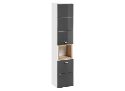 Badezimmerschrank Badmöbel Schrank Hochschrank Badschrank Dekorative Regal
