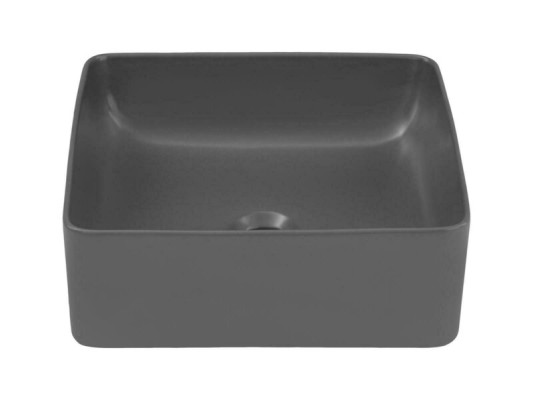 Waschtisch Schwarzer Aufsatz Tisch Platte Waschbecken Becken Aufsetzen Keramik