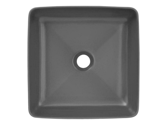 Waschtisch Schwarzer Aufsatz Tisch Platte Waschbecken Becken Aufsetzen Keramik