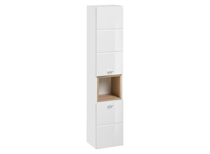 Badezimmerschrank Badmöbel Schrank Hochschrank Dekorative Badschrank Regal