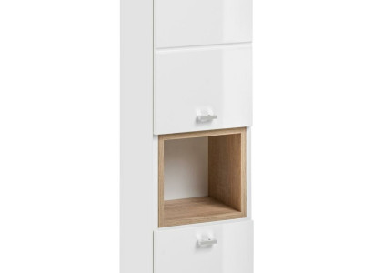 Badezimmerschrank Badmöbel Schrank Hochschrank Dekorative Badschrank Regal