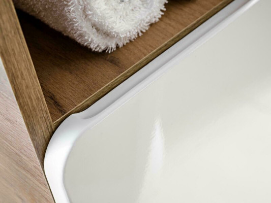 Design Waschbecken 50cm Badezimmer Waschtisch Bad Becken