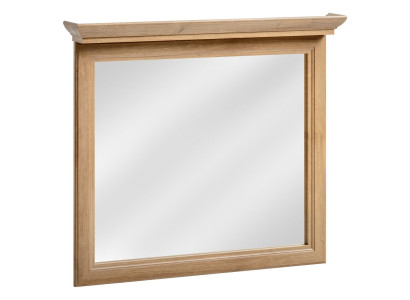 Badspiegel Spiegel Badezimmerspiegel Wandspiegel Holz 85x76cm Rahmen