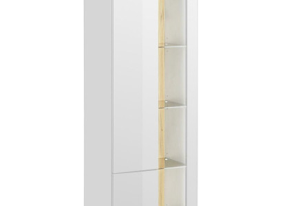 Badschrank Badezimmer Hochschrank Regal Badmöbel Regale Bad