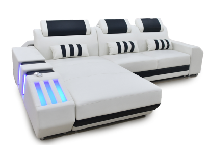 Ecksofa Eckgarnitur Sofa Polster Sitz Wohnlandschaft Garnitur L Form