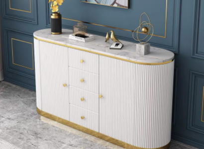 Sideboard Kommode Anrichte Weiß Sideboards Holz Schrank Möbel Kommoden