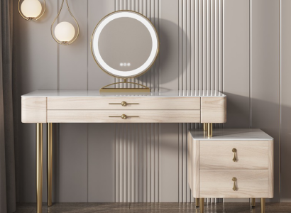 Schlafzimmer Möbel Design Schminktisch Moderne Konsolen Tisch Luxus Neu