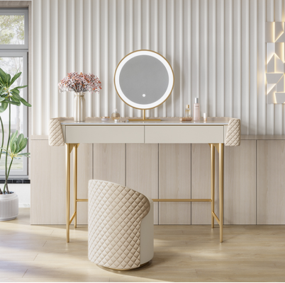 Schminktisch Luxus Konsolen Tisch Konsole Schlafzimmer Kommode Neu
