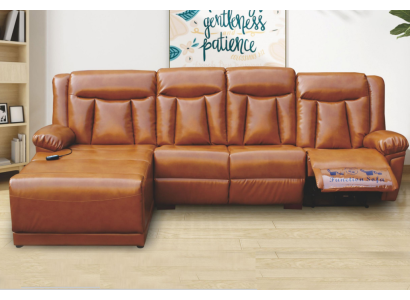 Ecksofa L-Form Modern Relax Design Ecksofa Couch Polster Luxus Neu
