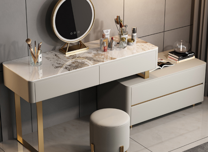 Schminktisch Konsole Schlafzimmer Möbel Design Luxus Konsolentisch