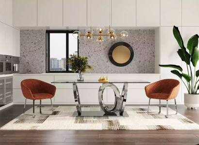 Tisch Esszimmer Königlicher Esstisch Klassischer Tische neu Luxus