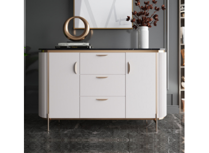 Sideboard Kommode Anrichte Holz Modern Weiß Wohnzimmer Kommoden Neu