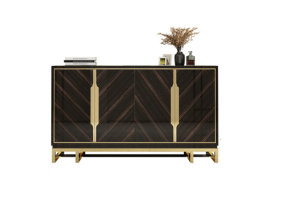 Kommode Sideboard Schrank Luxus Schrank Regal Möbel Holzschrank Neu