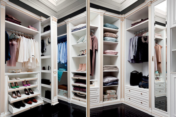Element Model V2D-05-L für Begehbarer Schrank Kleiderschrank Italienische Möbel 