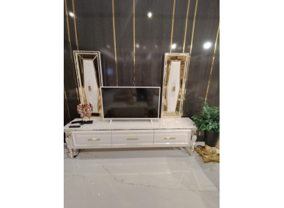 Modern rtv Regal Sideboard rtv Kommode Lowboard Fernseh Ständer Schrank Möbel