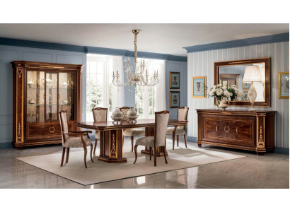 8 Stuhl Set Stühle Esszimmer Garnitur Möbel Lehn Jugendstil Design