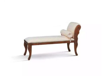 Chaiselounge Möbel Lounge Italienische Möbel Liege Weiß Sofa Relax Neu