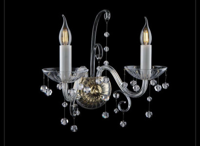 Bohemia Wandleuchte Wandleuchte Kronleuchter Kristall-Lampen