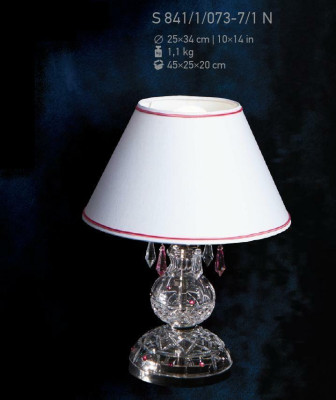 Tischlampe im antiken Stil Kronenlampe Kristall Lampen Lichter Beleuchtung