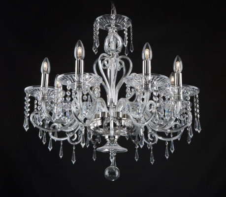 Deckenleuchte Kristall Deckenleuchte Kronleuchter Leuchte Lampe Elite Bohemia