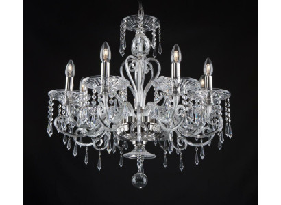 Deckenleuchte Kristall Deckenleuchte Kronleuchter Leuchte Lampe Elite Bohemia
