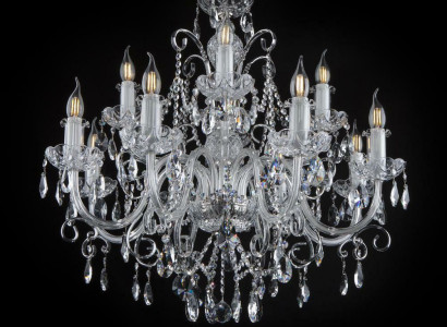 Bohemia Luxe Crystal Cover Leuchten Handgefertigte Kronleuchter Neu