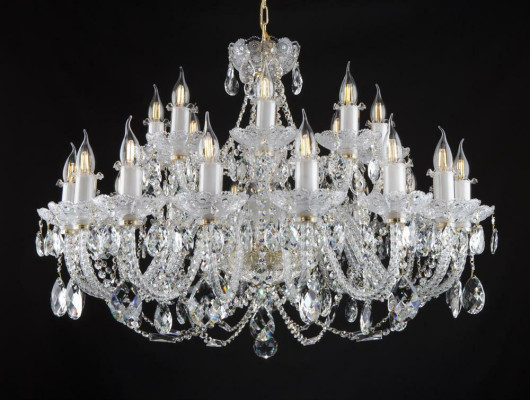 Decken-Pendelleuchte Deckenleuchte Kronleuchter Elite Bohemia Leuchten Neu