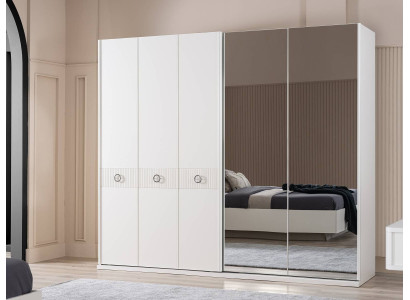 Kleiderschränke Modern Kleiderschrank Schränke Weiß Holz Schlafzimmer