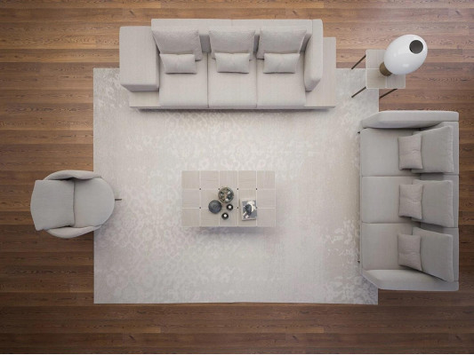 Wohnzimmer Komplett 2x Sofa Dreisitzer Textil Polstermöbel Sessel Neu Couchtisch