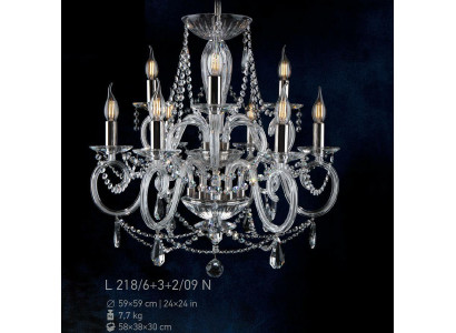 Hängelampe Lampen Kronleuchter Lampe Decke Lichter Bohemia Kronleuchter Kristall