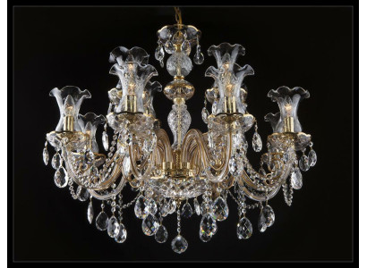 Klassische Kronleuchter Deckenleuchten Lampe Bohemia Beleuchtung Kristall Neu