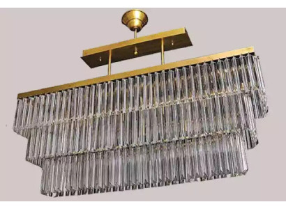 Kronleuchter Wohnzimmer Messing Lustre Lampe Deckenleuchte Hängeleuchte