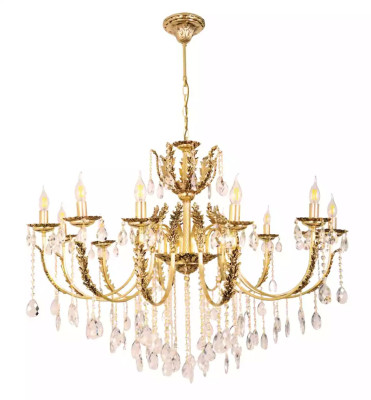 Hängeleuchte Kronleuchter Lampe Lampen Kristalllampe Deckenleuchte 113x140