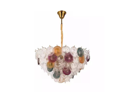 Kronleuchter Stil Modern Deckenanhänger Lichtschirm Crystal Wohnzimmer