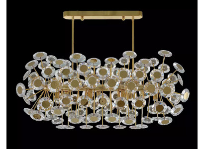 Kronleuchter Luxus Wohnzimmer Stil Moderne Schlafzimmer Lampe Leuchte Gold