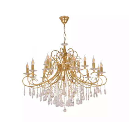 Lampe Hängeleuchte Kronleuchter Kristalllampe Deckenleuchte Lampen 105x115