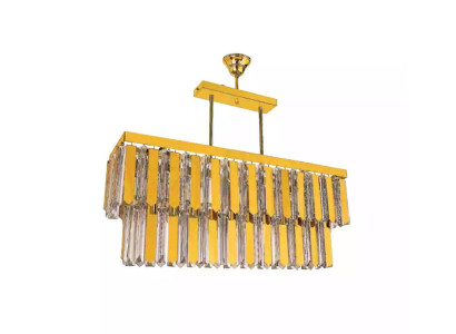 Kronleuchter Decken Leuchte Designer Lampe Leuchten Wohnzimmer Gold