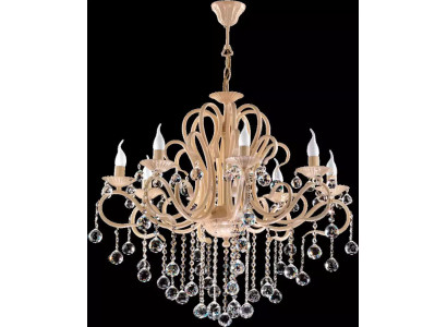 Antik Stil Leuchte Lampe Runde Lampen Deckenleuchte Kronleuchter 88x100