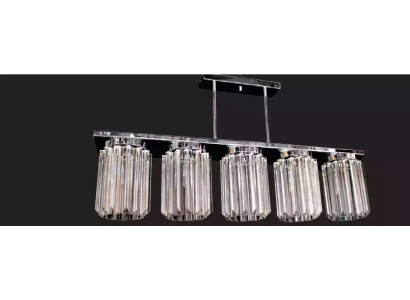 Kronleuchter neu grau Wohnzimmer Hängelampe Lampe Hängeleuchte Dekoration