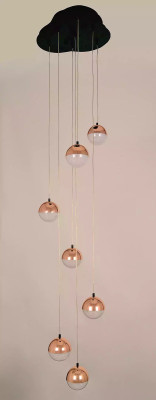 Deckenlampe Luxus Lampe Vintage Hängelampe Design Leuchte Gold