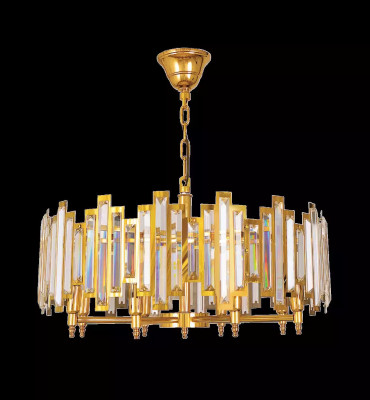 Kronleuchter Crystal Deckenlampe Neu Lampe Gold Wohnzimmer Luxus