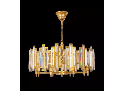 Kronleuchter Crystal Deckenlampe Neu Lampe Gold Wohnzimmer Luxus