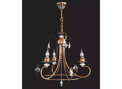 Kronleuchter Metall Lampe Leuchten Lampen Deckenleuchten Leuchte 60x70