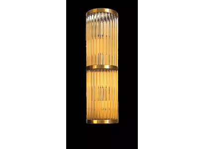 Wandleuchte Lampen Leuchten Beleuchtung Lampe Modern Goldene Wandlampe
