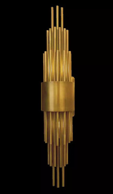 Wandleuchte Wohnzimmer Metal Base Wand Leuchten Lampe neu Modern