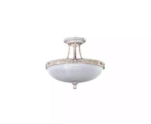 Deckenlampe Lampen Deckenleuchter Lüster Kronleuchter Weiß Glas Modern