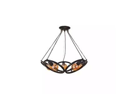 Deckenlampe Eine schicke Lampe für das Wohn- oder Schlafzimmer neu schwarz