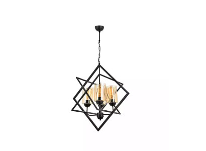  Deckenlampe Pendelleuchte Wohnzimmer Luxus Innenbereich black Luster Leuchte